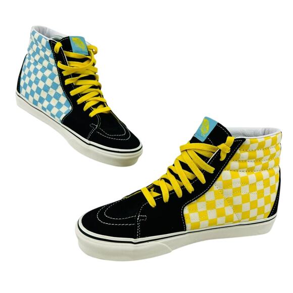 Vans Sk8-Hi The Simpsons Family Portrait Y2K Classic Mens 9 - Picture 11 of 11